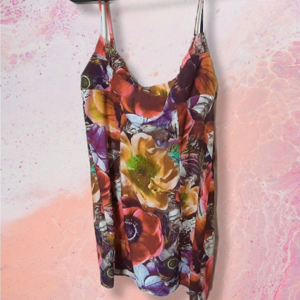 Urban Outfitters Lumi Printed Bodycon Mini Dress sz L NWT - Picture 3 of 12